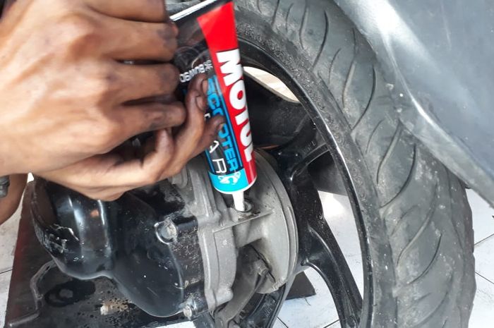 Ciri-ciri Oli Gardan Motor Matic Harus segera Diganti, Jangan Tunggu sampai Rusak