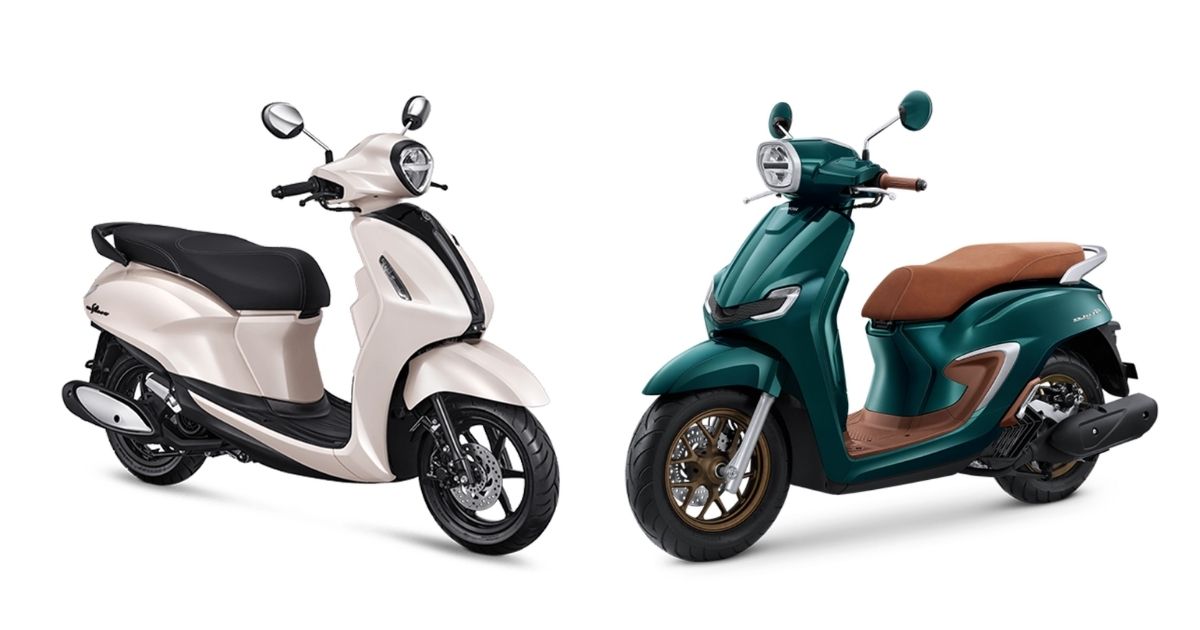 Honda Stylo 160 vs Yamaha Grand Filano, Lebih Pilih Mana?