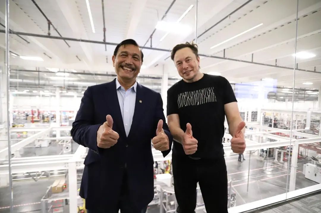 Thailand Dilirik Tesla untuk Bangun Pabrik Mobil Listrik, Begini Tanggapan Menko Luhut