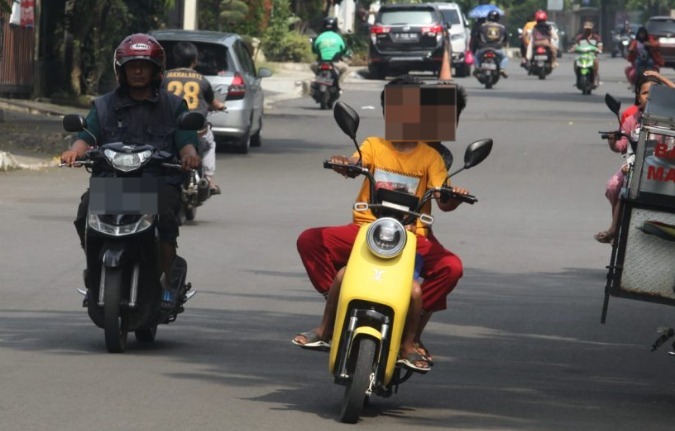 Catat, Ini Sanksinya Jika Nekat Bawa Sepeda Listrik ke Jalan Raya!