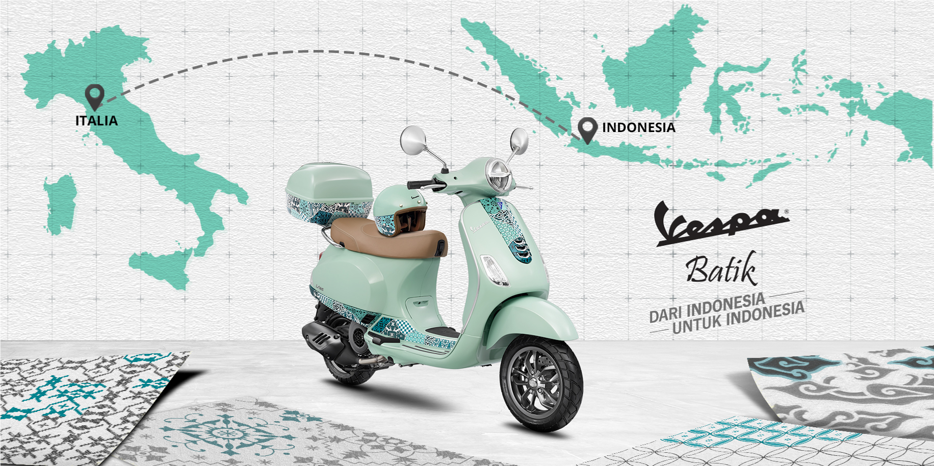 Vespa Batik