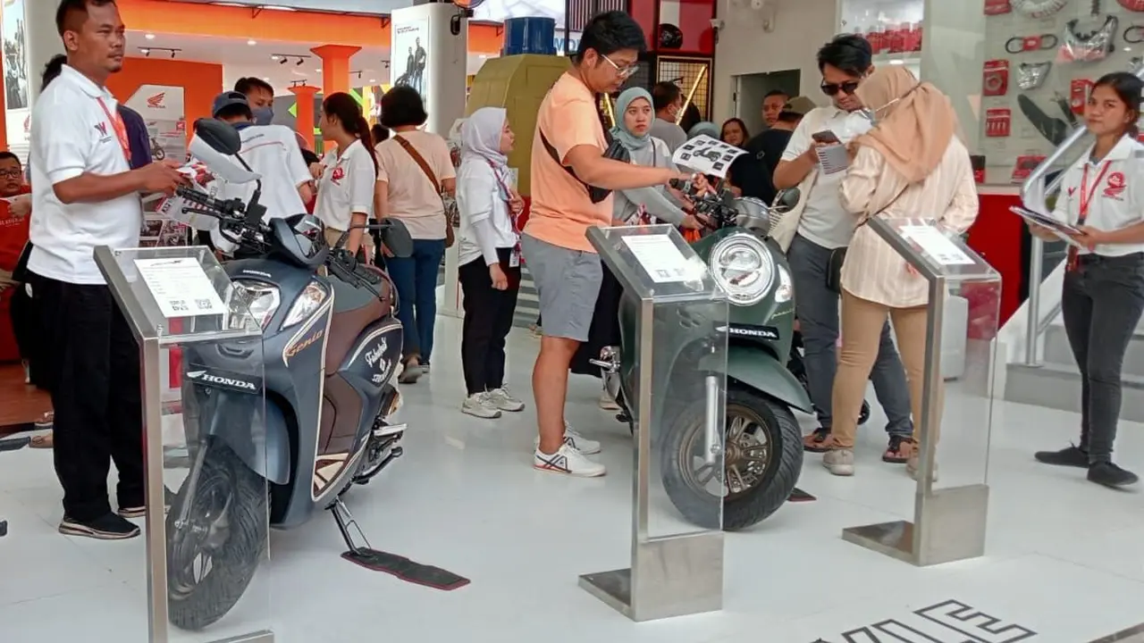 Daftar Harga Motor Honda Per April Tahun 2024, Update Harga!