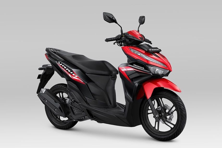 Honda Vario 125 Punya Warna Baru, Makin Ganteng Maksimal