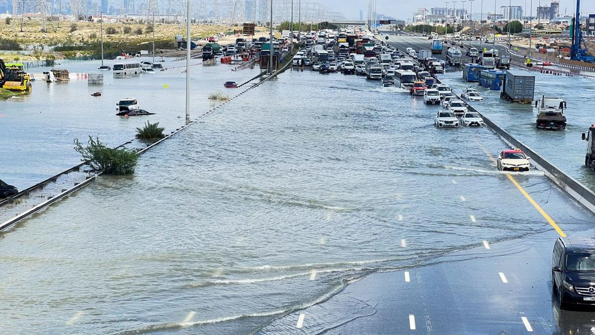 5 Fakta tentang Banjir di Dubai