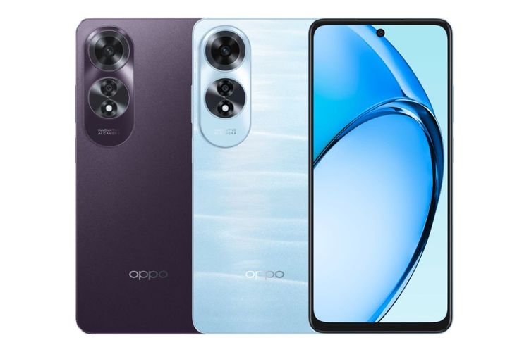 Spesifikasi Oppo A60, Layar Jumbo dan Baterai Fast Charging