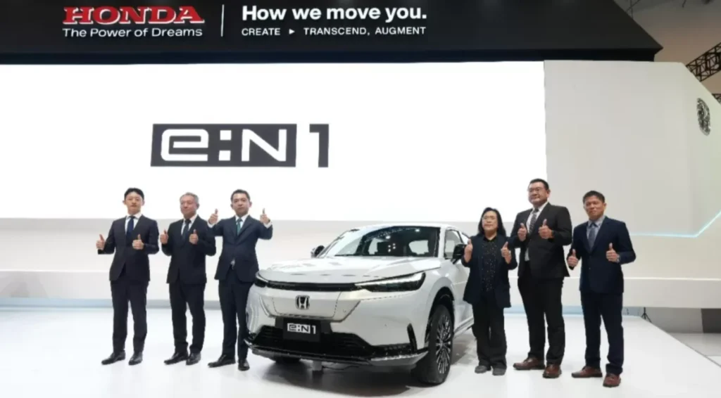 75 tahun berkarya, Honda tampil ciamik di GIIAS 2024