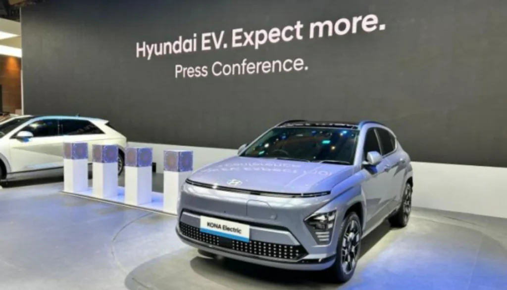 GIIAS 2024 juga memboyong Hyundai untuk memperkenalkan mobil listrik barunya