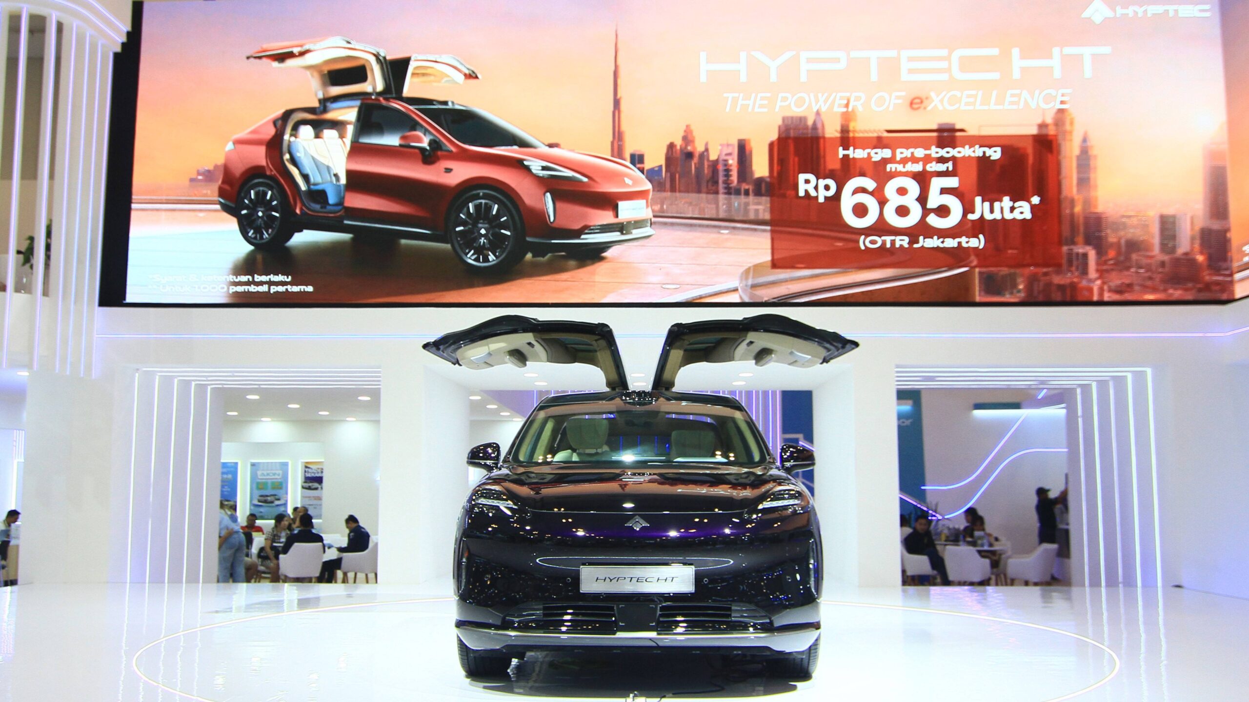 Cover Mobil AION HYPTEC di GIIAS 2024