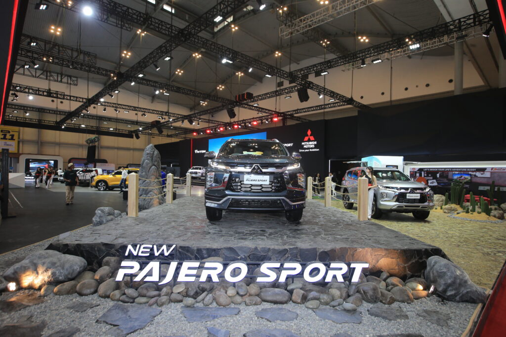 Mitsubishi New Pajero Sport di GIIAS 2024