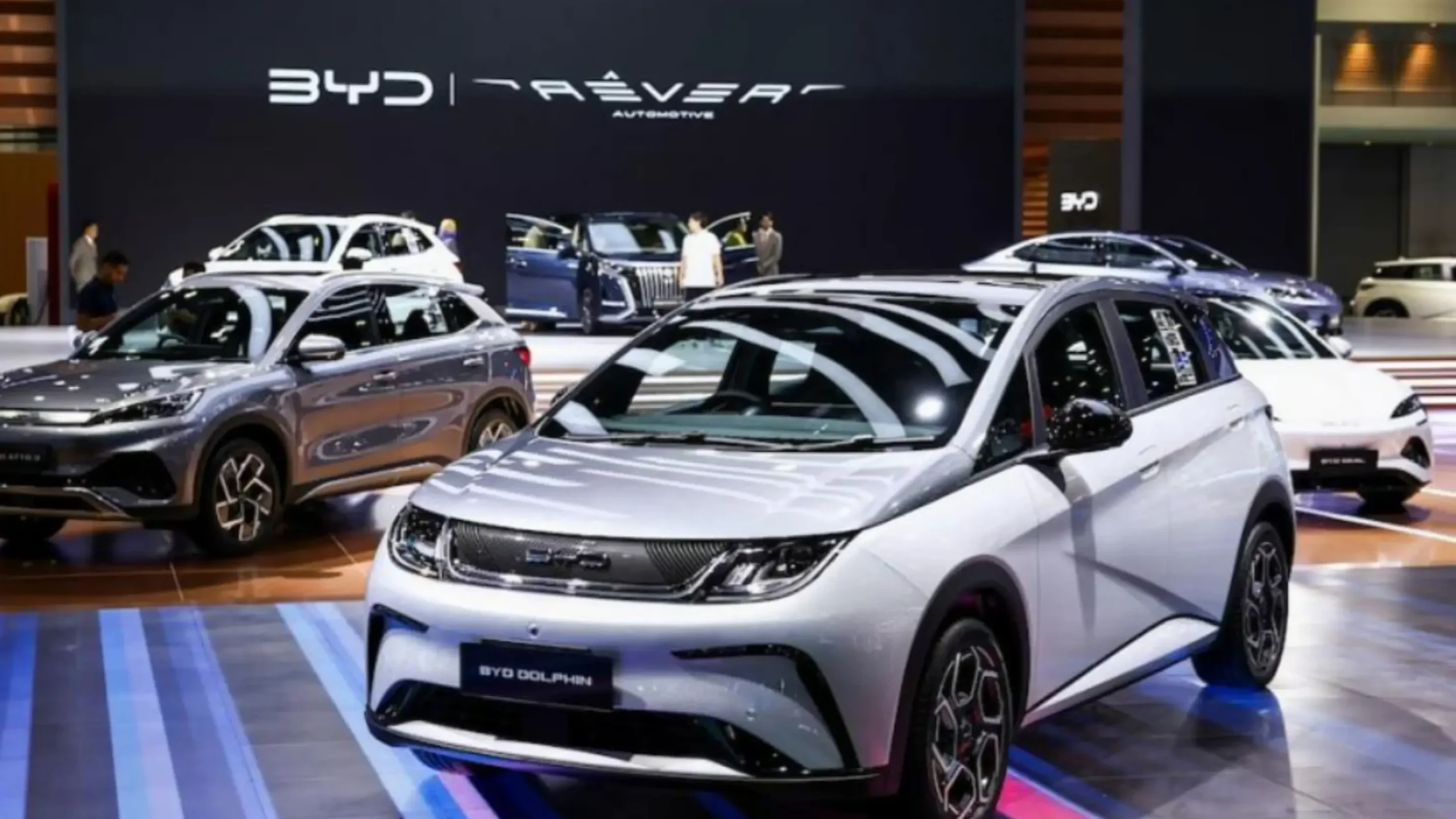 Pendatang baru, BYD percaya diri tampil di GIIAS