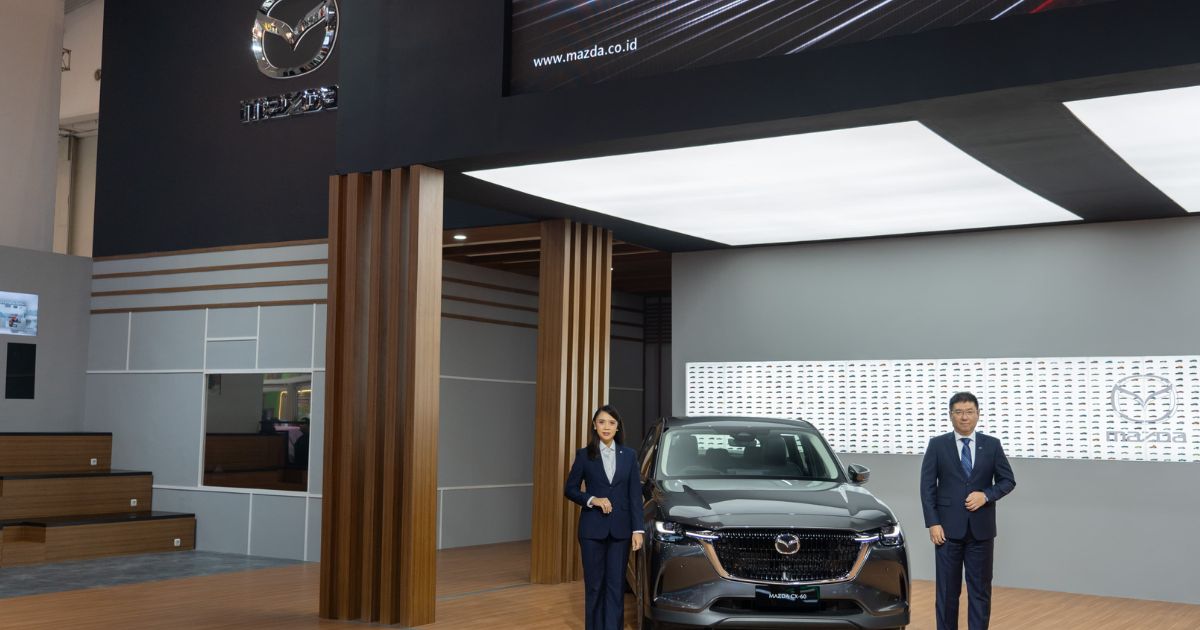 Siap Pukau Pengunjung GIIAS 2024, Mazda Indonesia Luncurkan SUV Terbaru