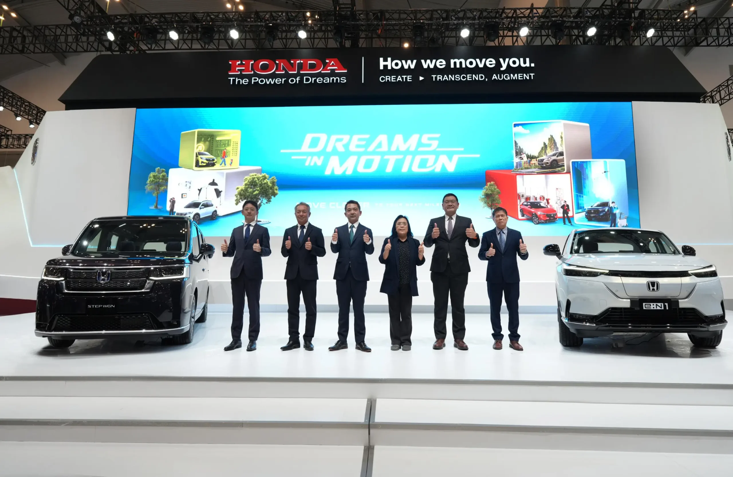 Hadir di GIIAS, Intip Mobil Listrik Pertama Honda di Indonesia!