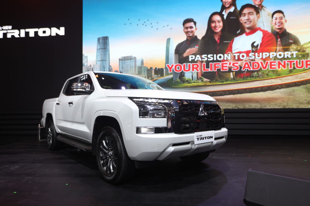 Mitsubishi New Triton