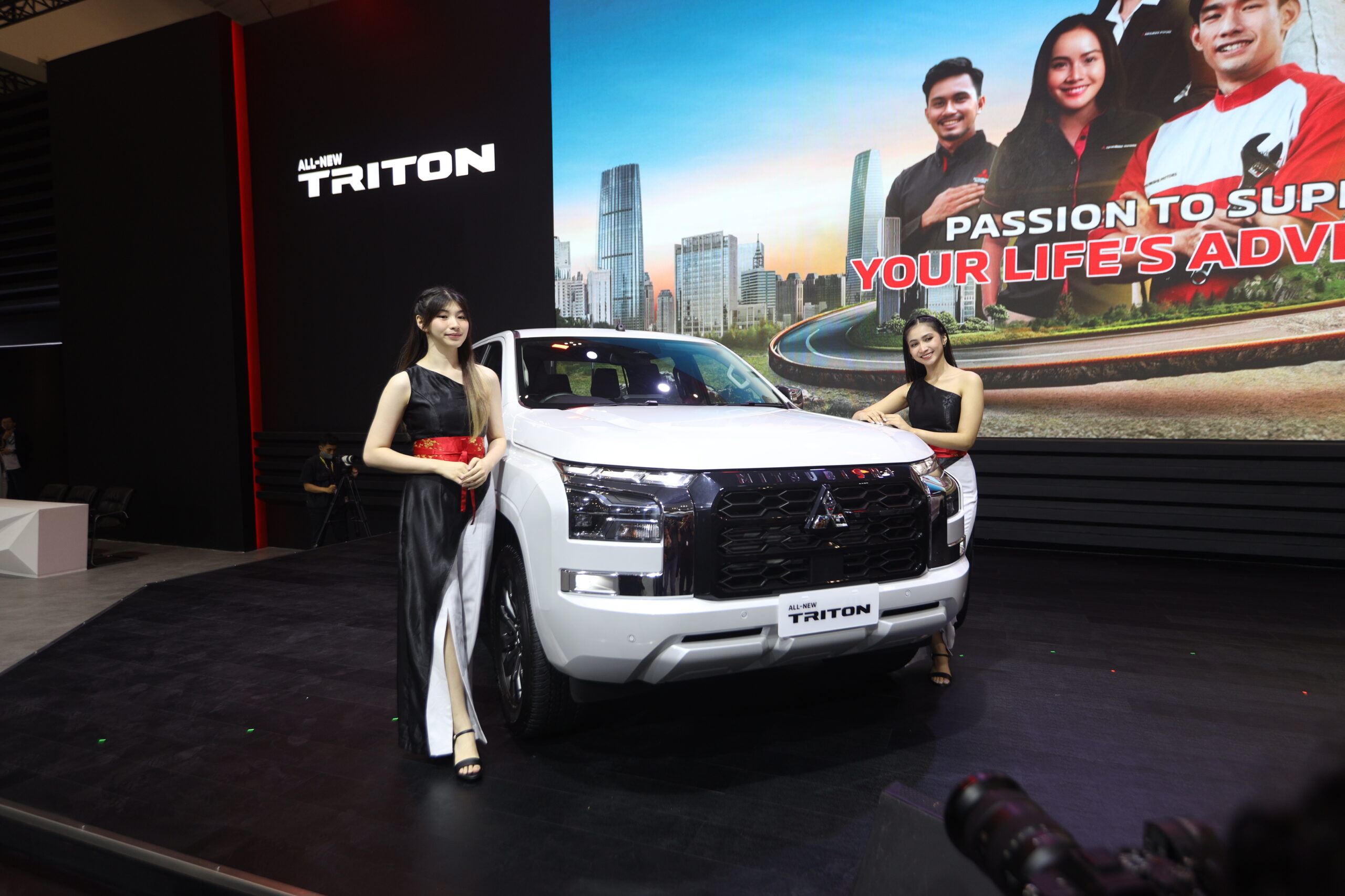 Mitsubishi New Triton di GIIAS 2024