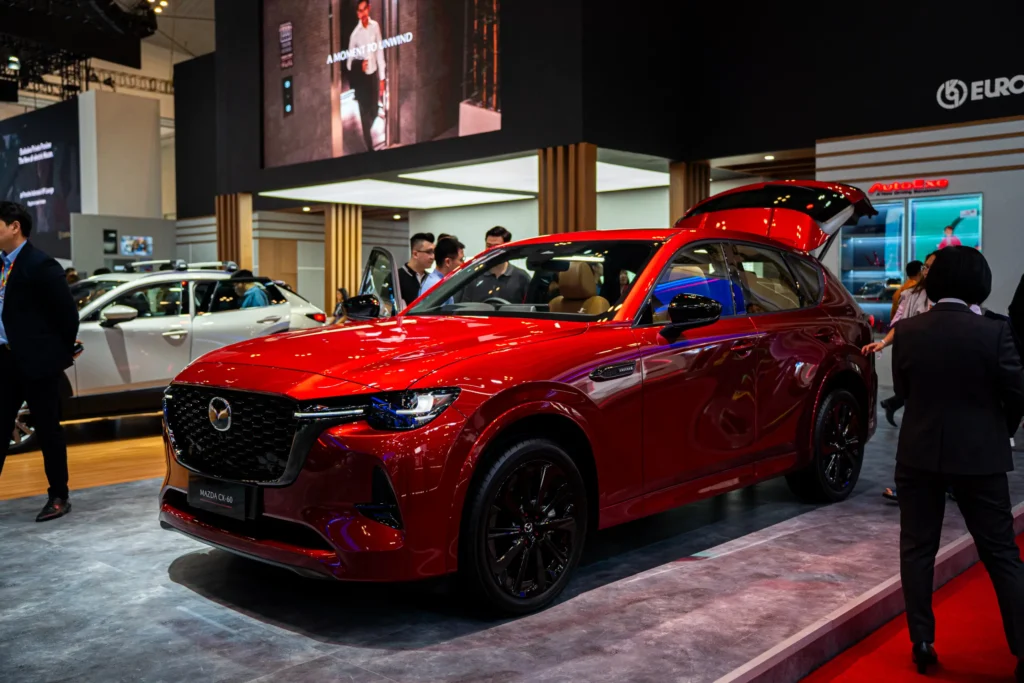 suv mobil mazda sudah banyak mendapatkan review baik