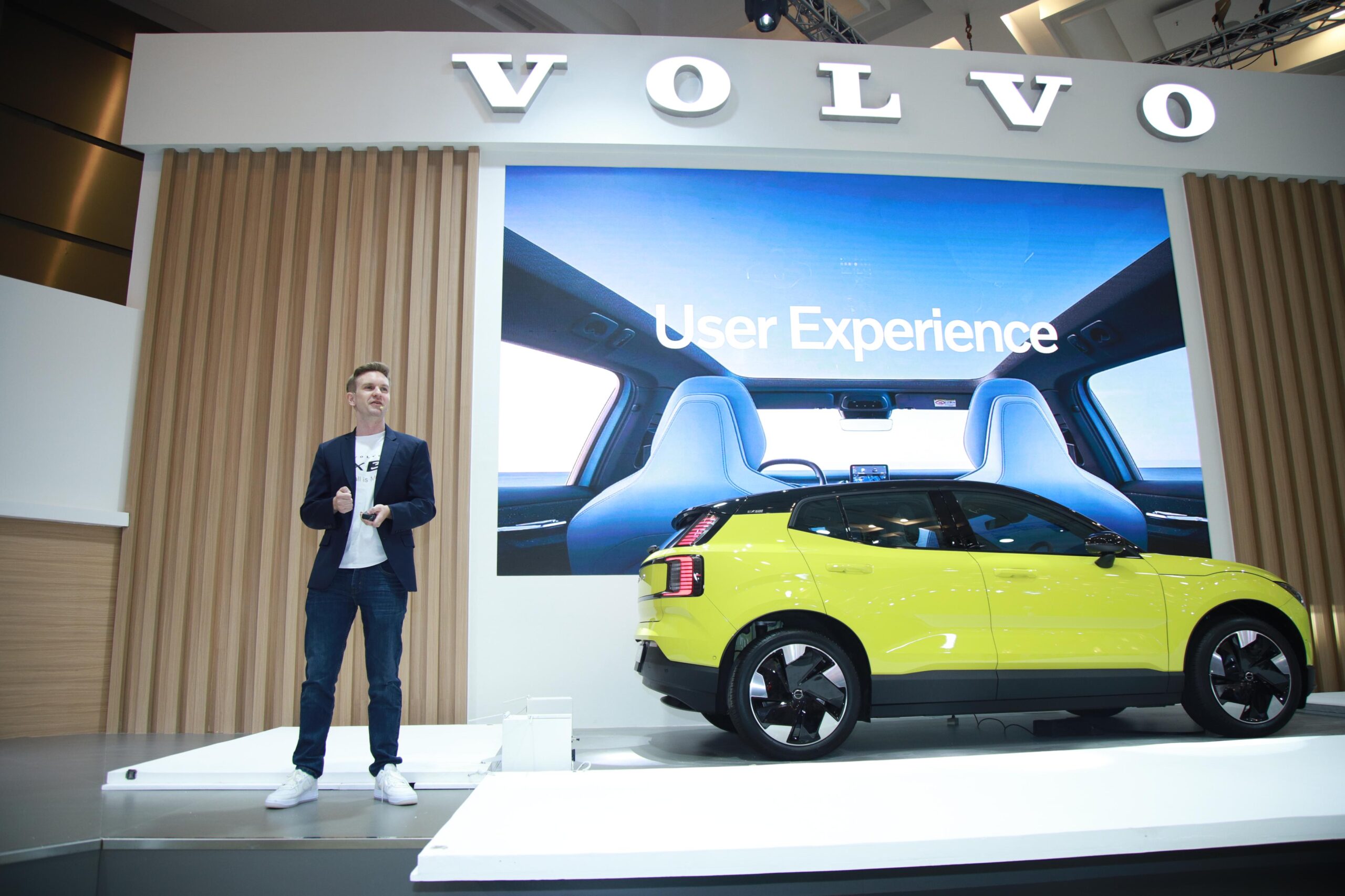 Volvo EX30, SUV Full Electric dan Paling Ramah Lingkungan Kini Hadir di GIIAS 2024!