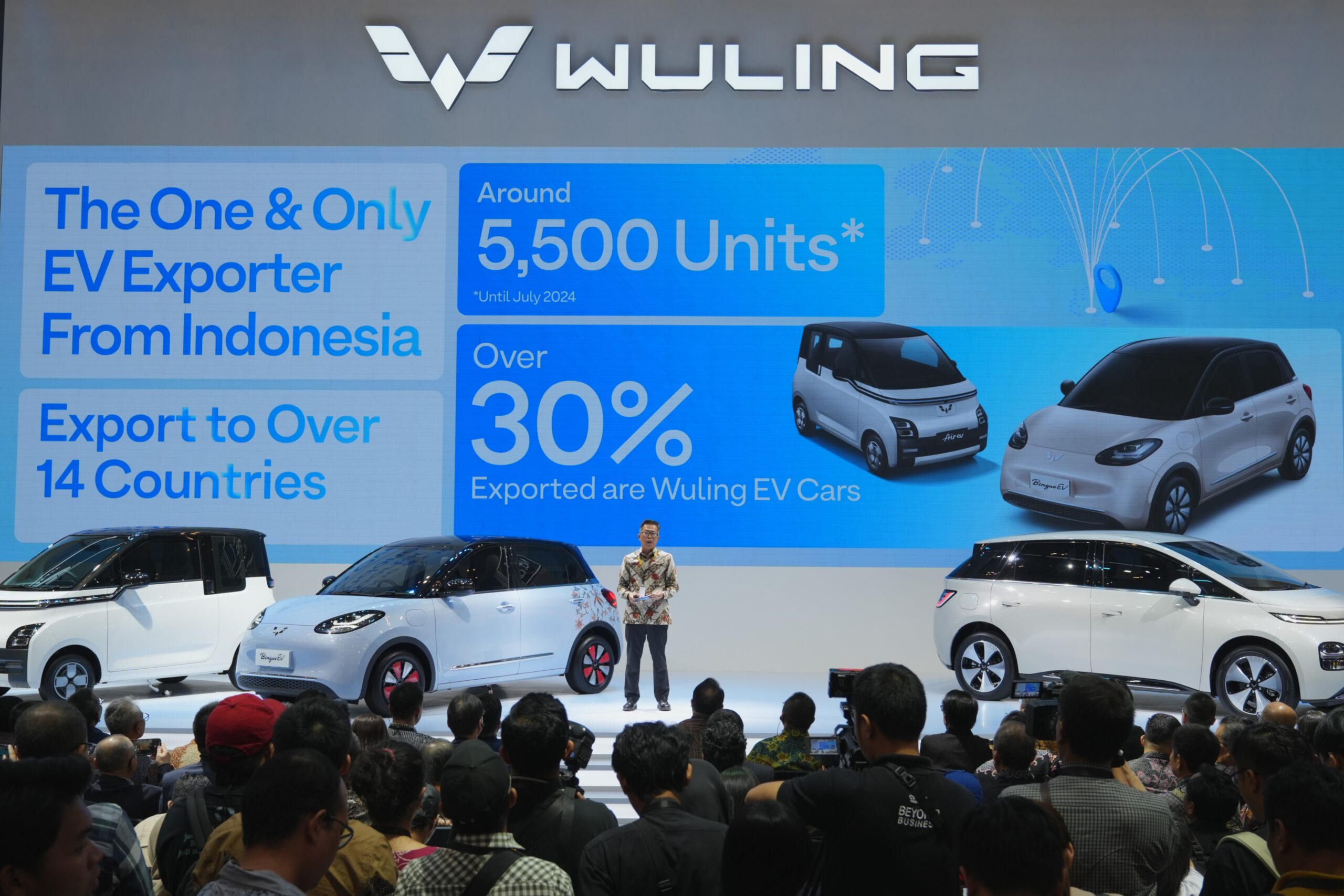 GIIAS 2024: Wuling 7 Tahun di Tanah Air dengan Beragam Prestasi dan Inovasi Baru