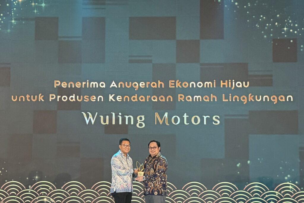 Wuling raih apresiasi kendaraan ramah lingkungan