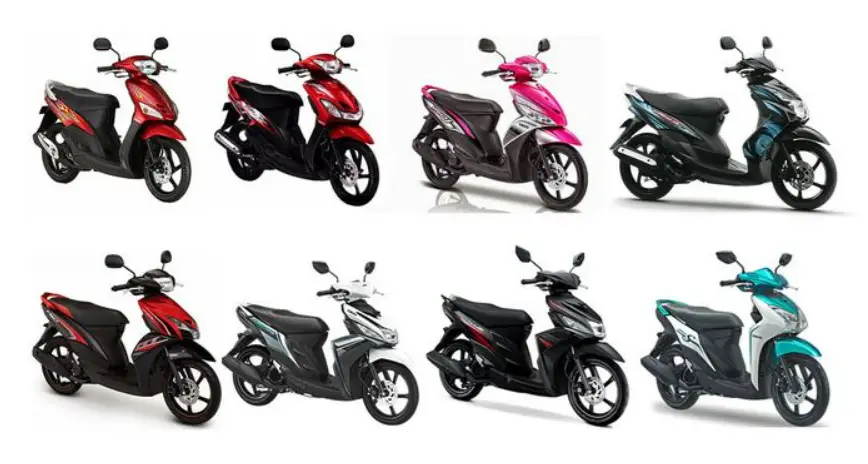 Ini Dia Perubahan Yamaha Mio dari Masa ke Masa, Bikin Kangen!