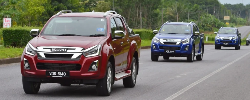 mobil isuzu tak kalah populer dari merek buatan jepang lainnya