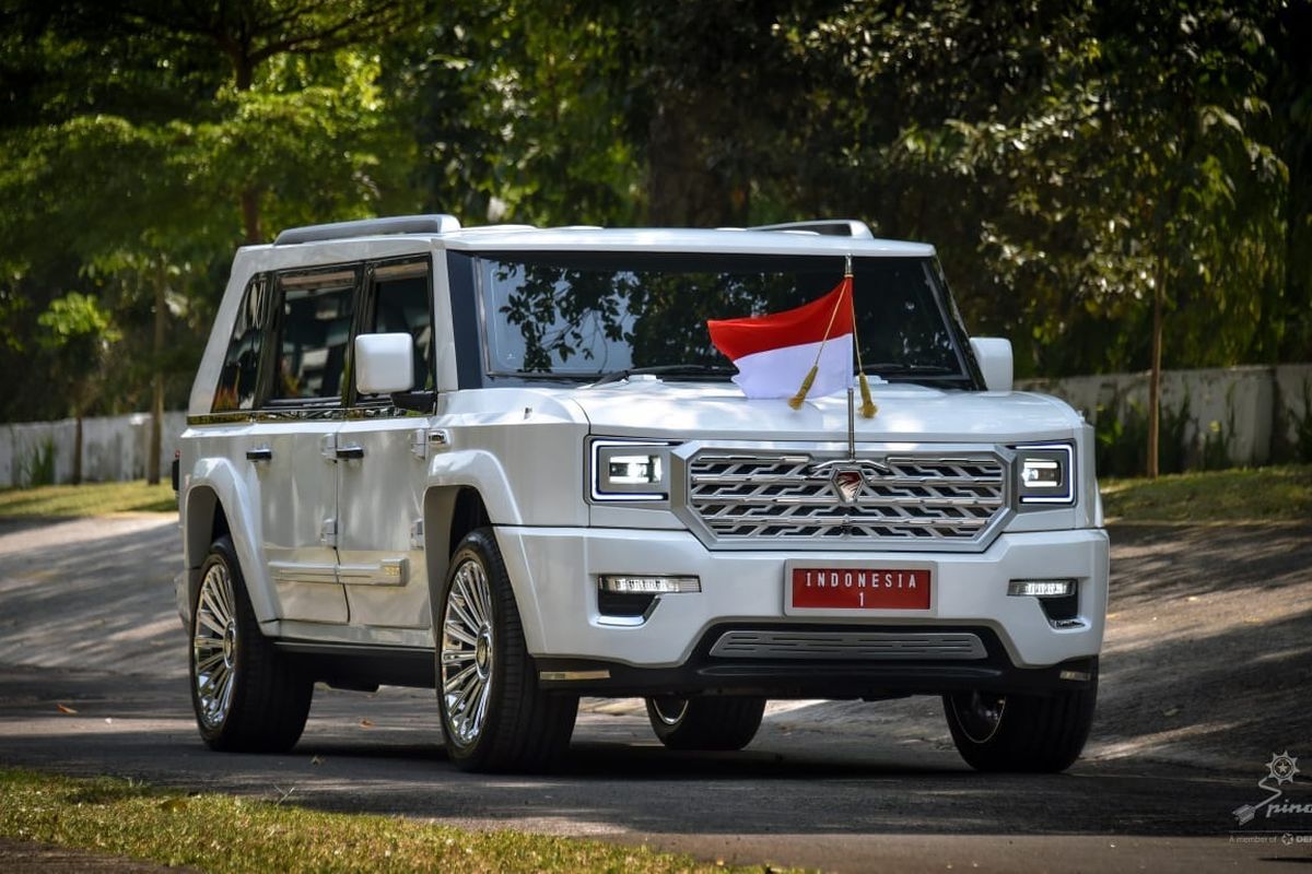 Prabowo Minta Menteri Pakai Mobil Maung, Ini Spesifikasinya!