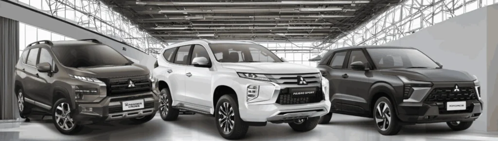 sejumlah model dari merek mitsubishi seperti xpander adalah mobil buatan jepang